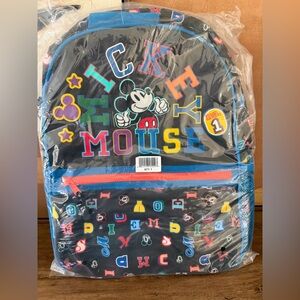 Colorful Mickey Mouse Backpack